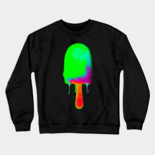 Neon Popsicle Crewneck Sweatshirt